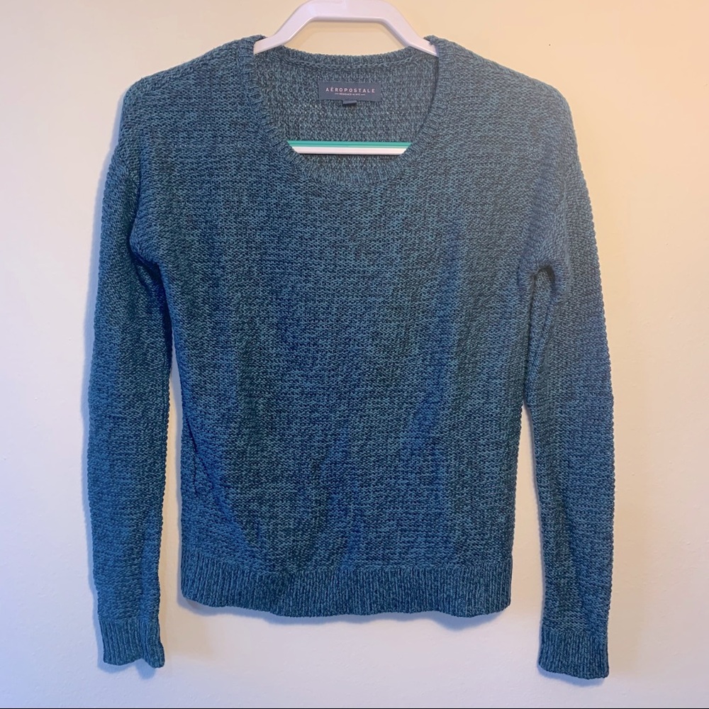 AERO - Teal Sweater